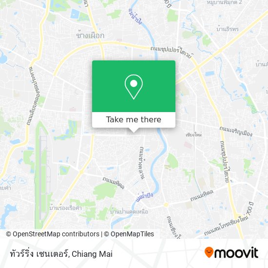 ทัวร์ริ่ง เซนเตอร์ map