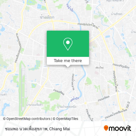 ซอมพอ นวดเพื่อสุขภาพ map