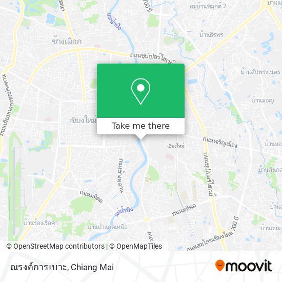 ณรงค์การเบาะ map