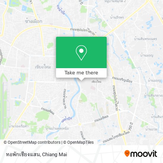 หอพักเชียงแสน map