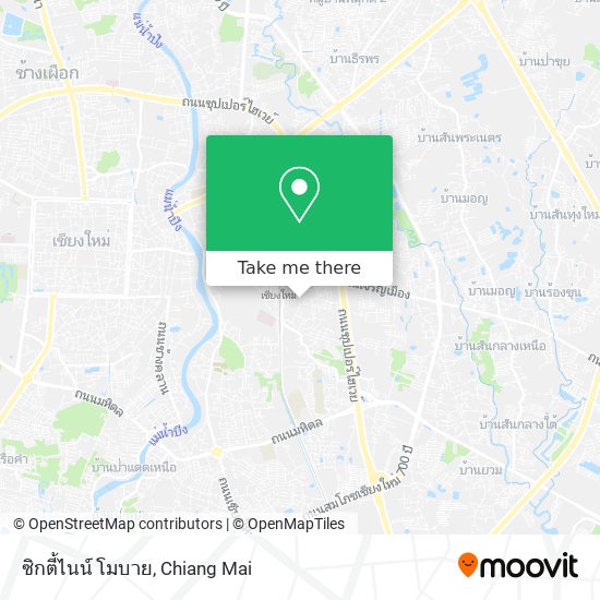 ซิกตี้ไนน์ โมบาย map