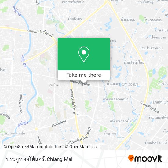 ประยูร ออโต้แอร์ map