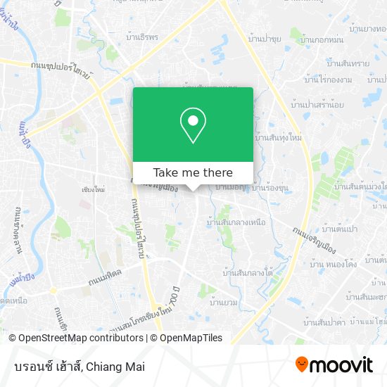 บรอนซ์ เฮ้าส์ map