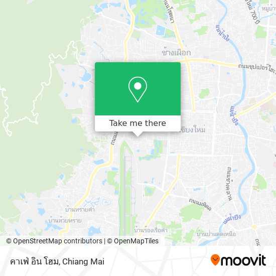 คาเฟ่ อิน โฮม map