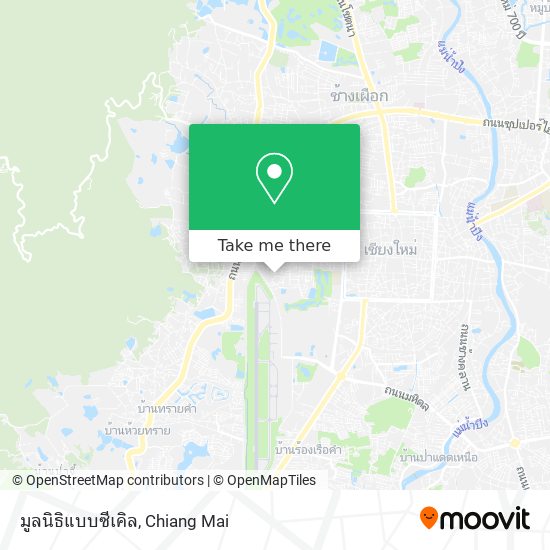 มูลนิธิแบบซีเคิล map