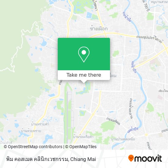 พิม คอสเมด คลินิกเวชกรรม map