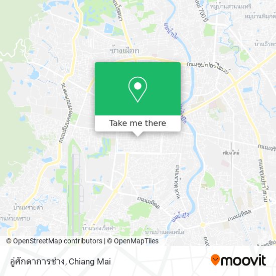 อู่ศักดาการช่าง map
