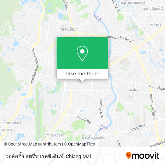 วอล์คกิ้ง สตรีท เรสซิเด้นท์ map