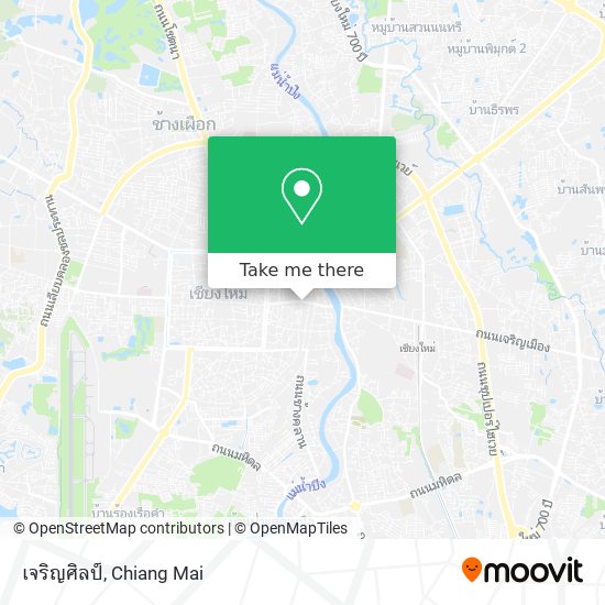 เจริญศิลป์ map