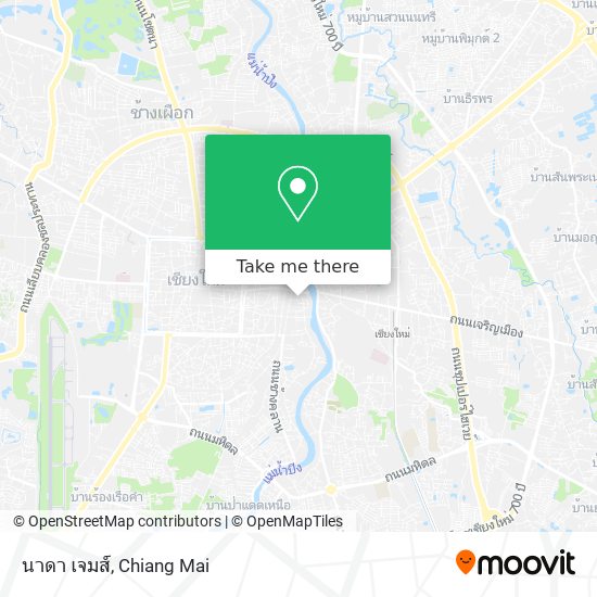 นาดา เจมส์ map