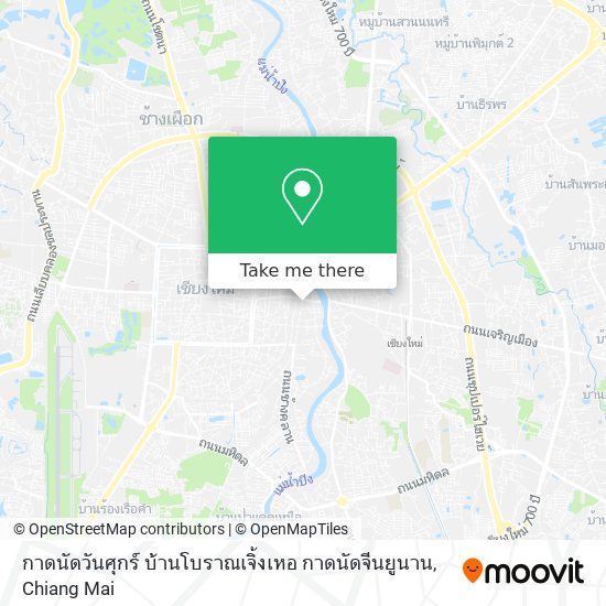 กาดนัดวันศุกร์ บ้านโบราณเจิ้งเหอ กาดนัดจีนยูนาน map