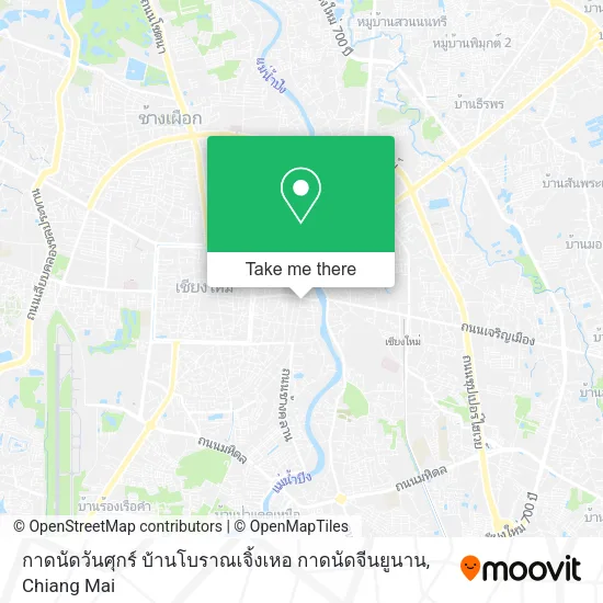 กาดนัดวันศุกร์ บ้านโบราณเจิ้งเหอ กาดนัดจีนยูนาน map