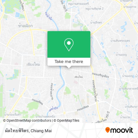 ผัดไทยพิจิตร map
