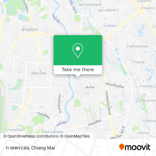 กาดพระลอ map