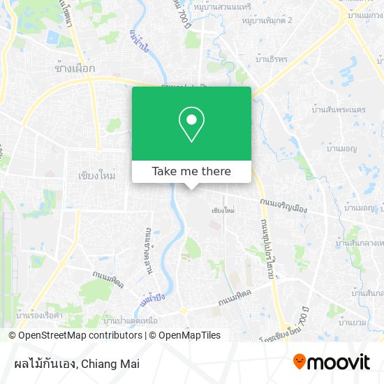ผลไม้กันเอง map
