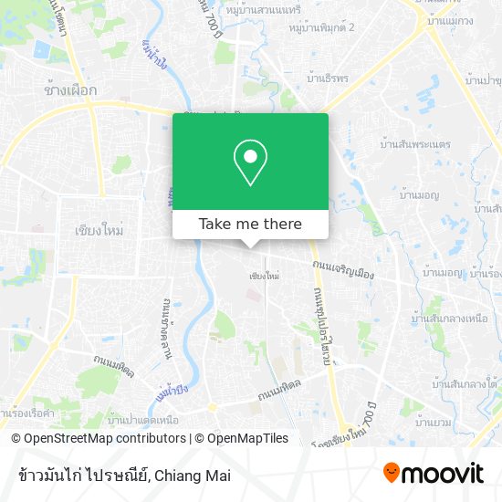 ข้าวมันไก่ ไปรษณีย์ map