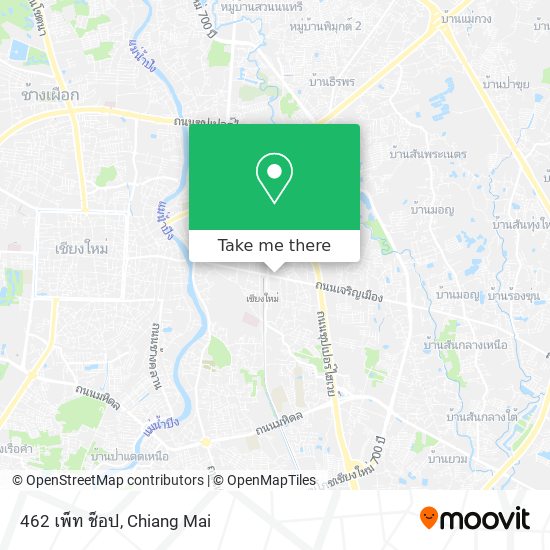 462 เพ็ท ช็อป map