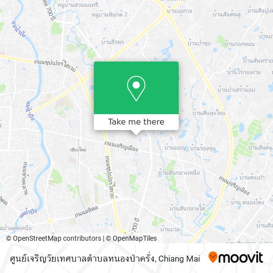ศูนย์เจริญวัยเทศบาลตำบลหนองป่าครั่ง map