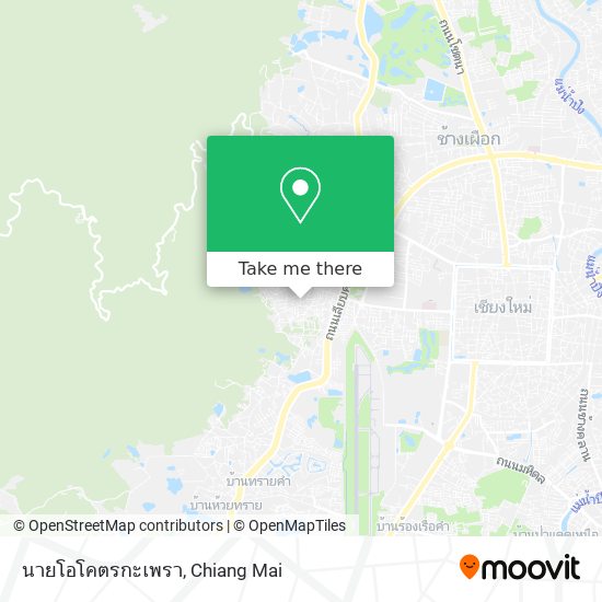 นายโอโคตรกะเพรา map