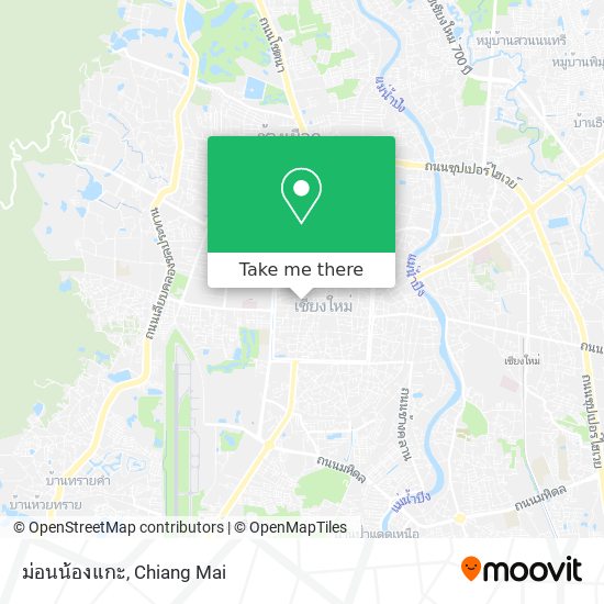 ม่อนน้องแกะ map