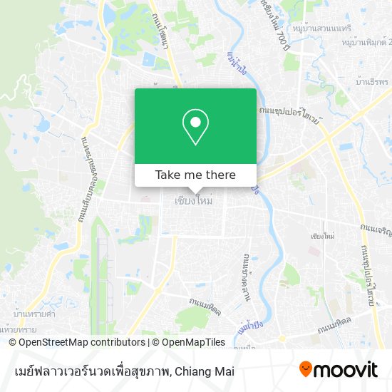 เมย์ฟลาวเวอร์นวดเพื่อสุขภาพ map