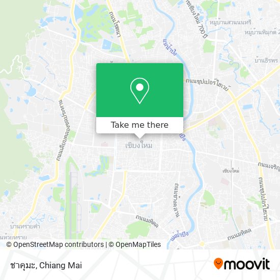 ชาคุมะ map