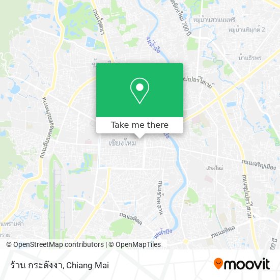 ร้าน กระดังงา map
