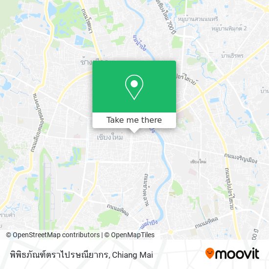 พิพิธภัณฑ์ตราไปรษณียากร map
