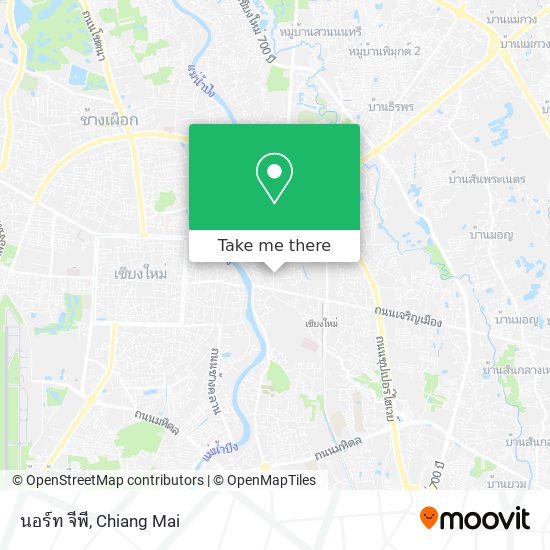 นอร์ท จีพี map