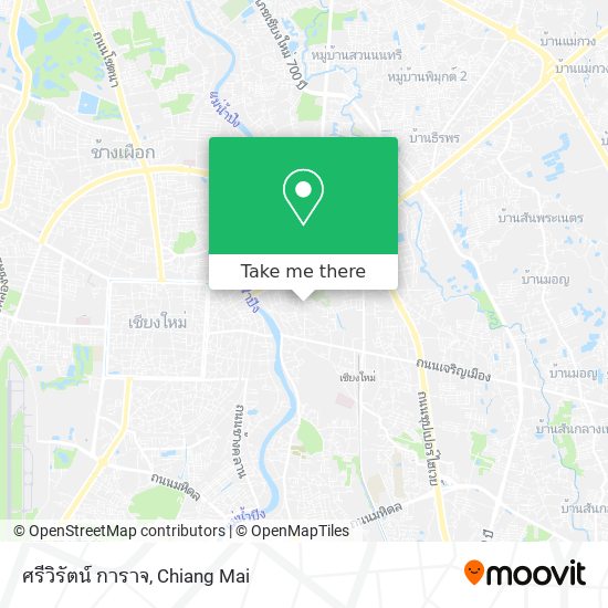 ศรีวิรัตน์ การาจ map