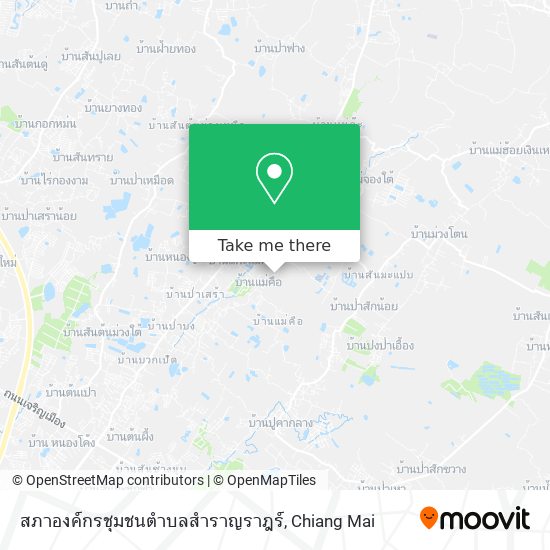 สภาองค์กรชุมชนตําบลสําราญราฎร์ map
