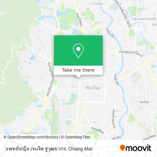 แพทย์หญิง เจนจิต ชูวุฒยากร map