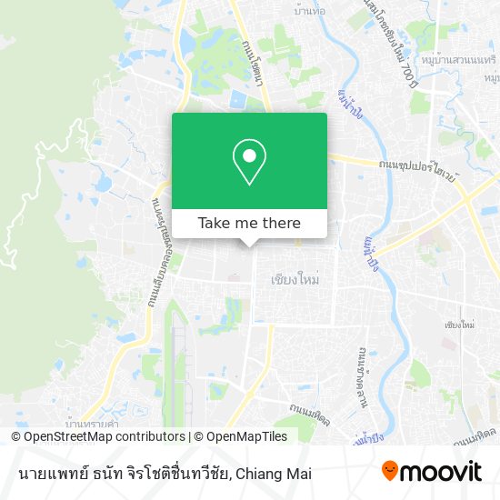 นายแพทย์ ธนัท จิรโชติชื่นทวีชัย map
