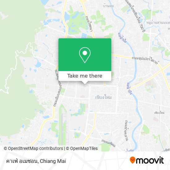 คาเฟ่ อเมซอน map