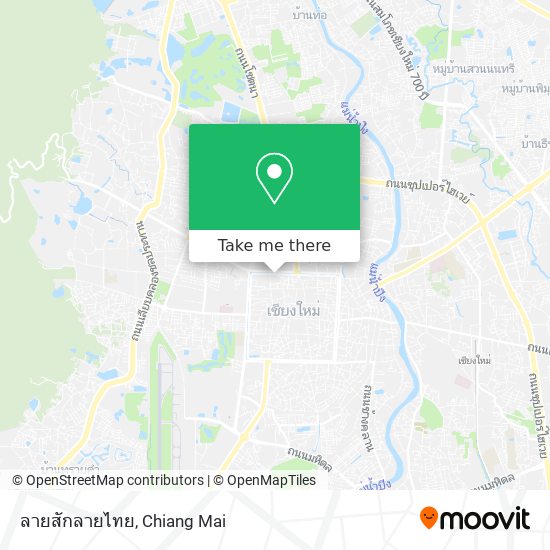 ลายสักลายไทย map