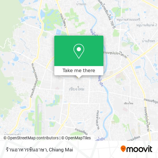 ร้านอาหารขันอาษา map