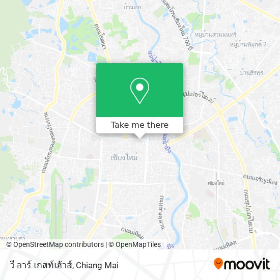 วี อาร์ เกสท์เฮ้าส์ map