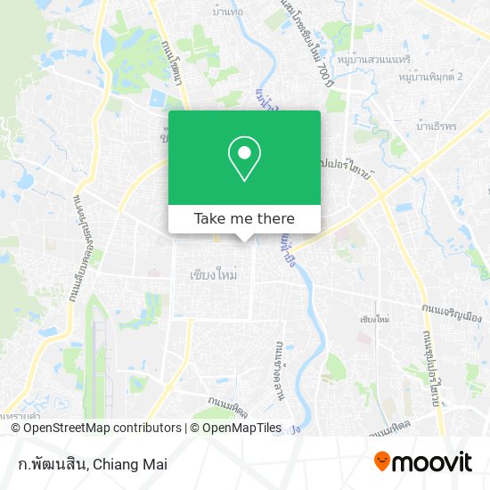 ก.พัฒนสิน map