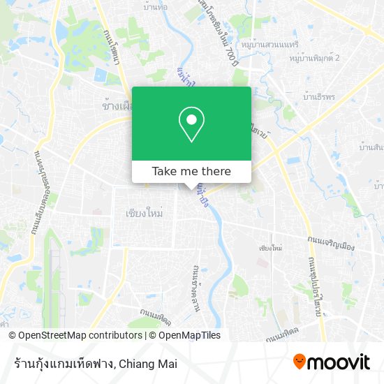 ร้านกุ้งแกมเห็ดฟาง map