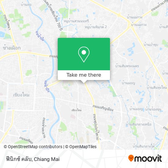 ฟีนิกซ์ คลับ map