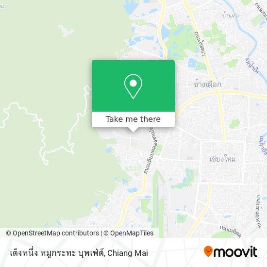 เต็งหนึ่ง หมูกระทะ บุพเฟ่ต์ map