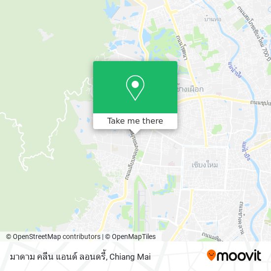 มาดาม คลีน แอนด์ ลอนดรี้ map
