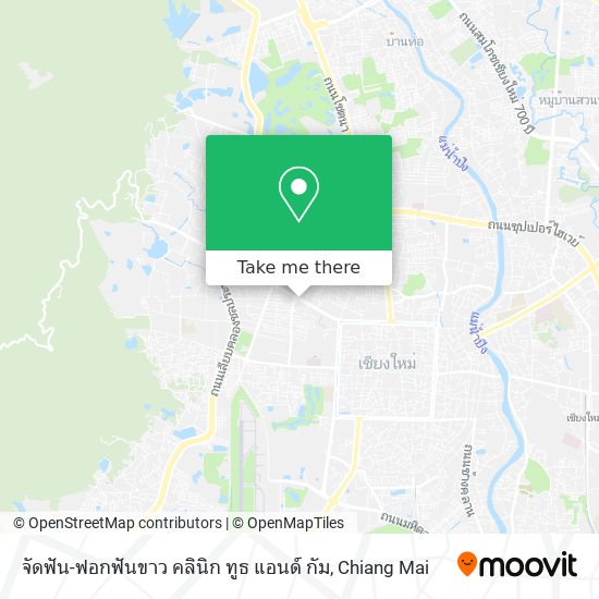 จัดฟัน-ฟอกฟันขาว คลินิก ทูธ แอนด์ กัม map