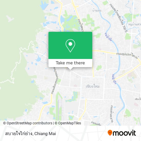 สบายใจไก่ย่าง map