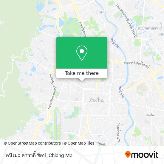 อนิเมะ คาวาอี้ ช็อป map