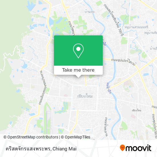 คริสตจักรแสงพระพร map