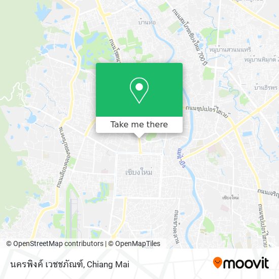นครพิงค์ เวชชภัณฑ์ map
