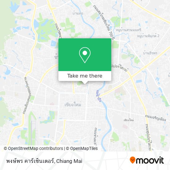 พงษ์พร คาร์เซ็นเตอร์ map