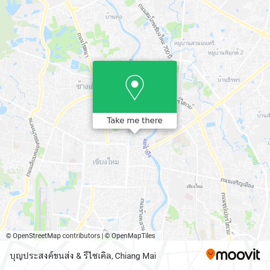 บุญประสงค์ขนส่ง & รีไซเคิล map