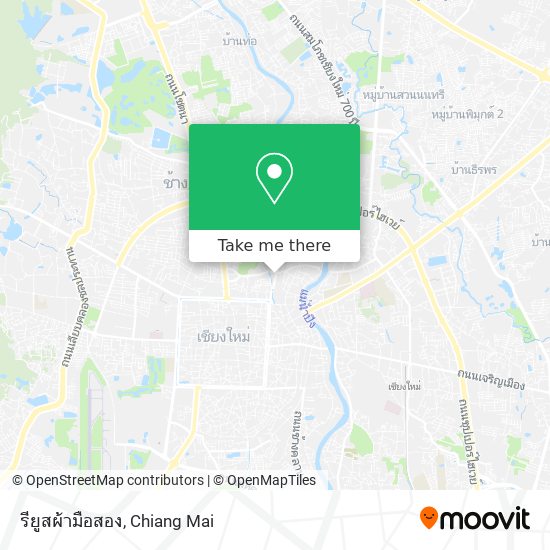 รียูสผ้ามือสอง map